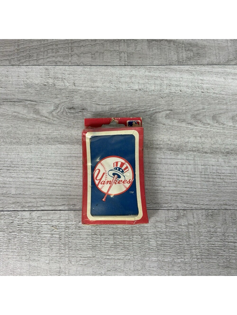 Vintage NY Yankees MLB Playing Cards Style 103